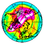Ozone Field of 18 February 2017