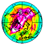 Ozone Field of 19 February 2017