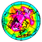 Ozone Field of 20 February 2017