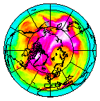 Ozone Field of 21 February 2017