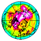Ozone Field of 22 February 2017