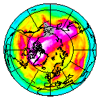 Ozone Field of 24 February 2017