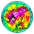 Ozone Field of 25 February 2017