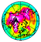 Ozone Field of 26 February 2017
