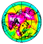 Ozone Field of 27 February 2017