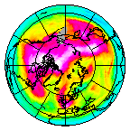 Ozone Field of 28 February 2017
