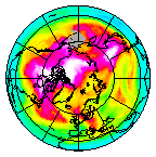 Ozone Field of 01 March 2017