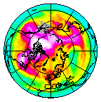 Ozone Field of 04 March 2017