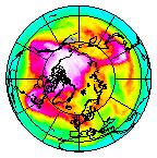 Ozone Field of 05 March 2017