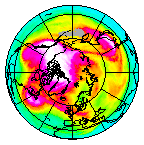 Ozone Field of 06 March 2017