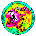 Ozone Field of 07 March 2017