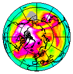 Ozone Field of 08 March 2017