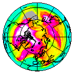Ozone Field of 09 March 2017