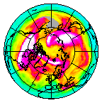 Ozone Field of 11 March 2017