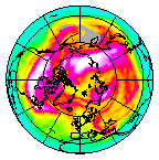 Ozone Field of 12 March 2017