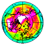 Ozone Field of 13 March 2017