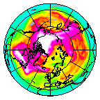 Ozone Field of 14 March 2017