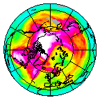 Ozone Field of 15 March 2017