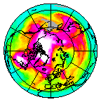 Ozone Field of 16 March 2017