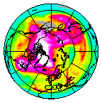 Ozone Field of 17 March 2017