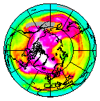 Ozone Field of 18 March 2017