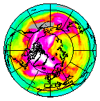 Ozone Field of 19 March 2017