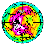 Ozone Field of 20 March 2017