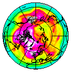 Ozone Field of 21 March 2017