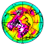Ozone Field of 22 March 2017