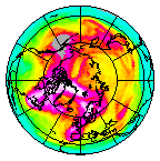 Ozone Field of 23 March 2017