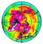 Ozone Field of 24 March 2017