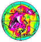 Ozone Field of 26 March 2017