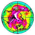 Ozone Field of 27 March 2017