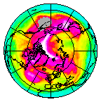 Ozone Field of 28 March 2017