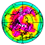 Ozone Field of 29 March 2017