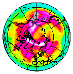 Ozone Field of 30 March 2017