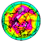 Ozone Field of 31 March 2017