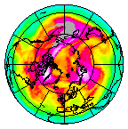 Ozone Field of 01 April 2017