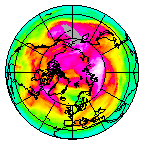Ozone Field of 03 April 2017