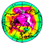 Ozone Field of 04 April 2017