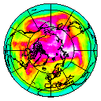 Ozone Field of 05 April 2017