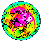 Ozone Field of 06 April 2017