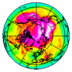 Ozone Field of 07 April 2017
