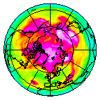 Ozone Field of 10 April 2017