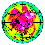 Ozone Field of 11 April 2017