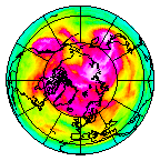 Ozone Field of 13 April 2017