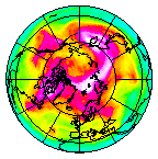 Ozone Field of 15 April 2017