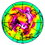 Ozone Field of 17 April 2017
