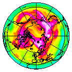 Ozone Field of 18 April 2017