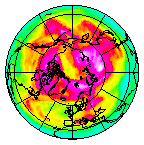 Ozone Field of 20 April 2017